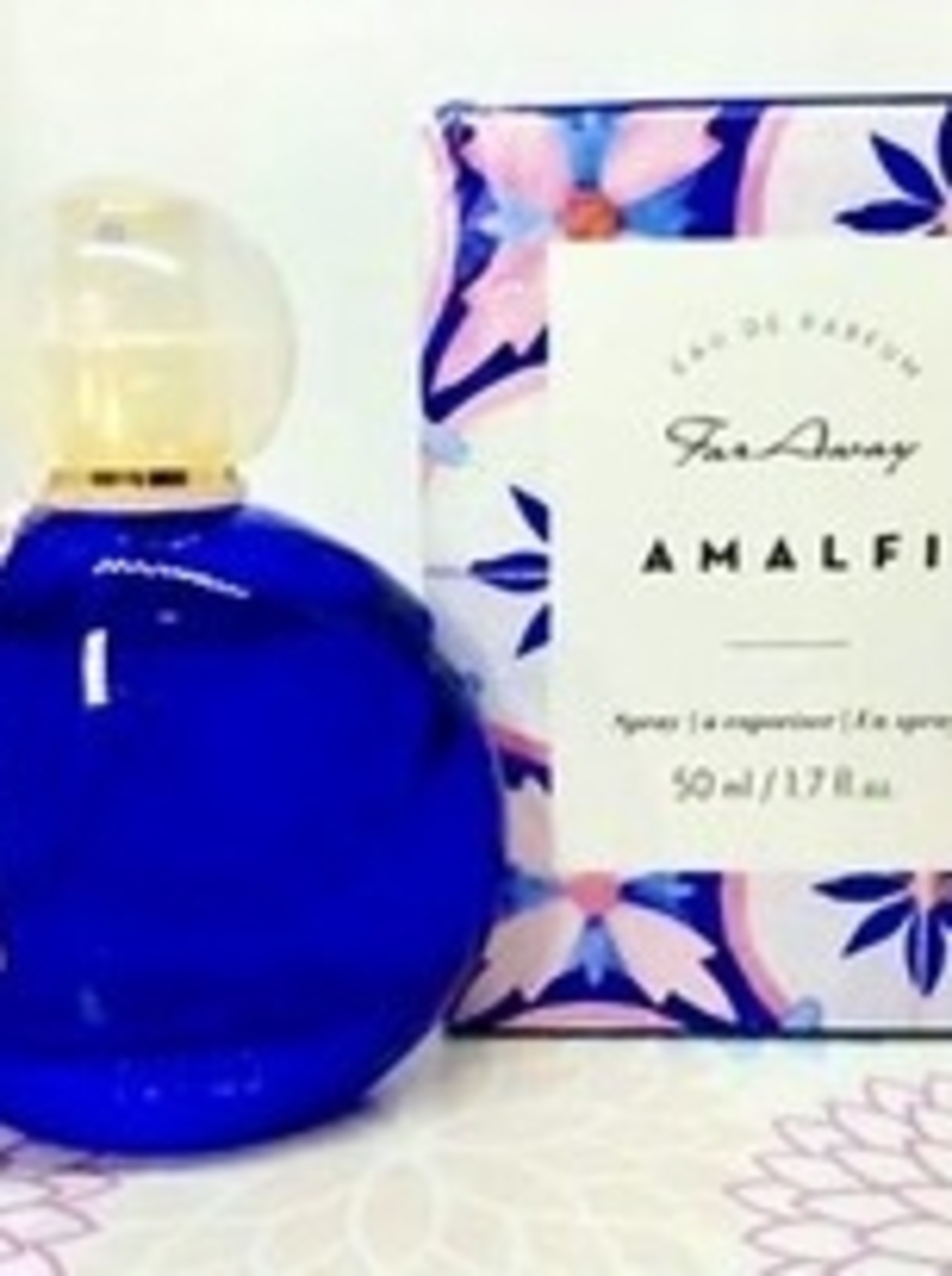 NWT - Amalfi Eau de Parfum - Blue